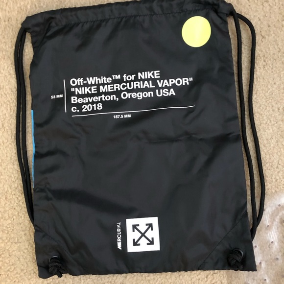 nike off white boot bag